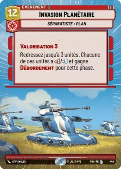 Hyperspace Invasion Planetaire