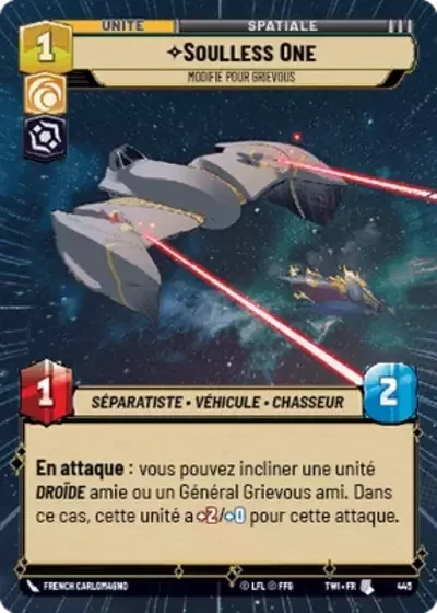 Hyperspace Soulless One Modifie Pour Grievous