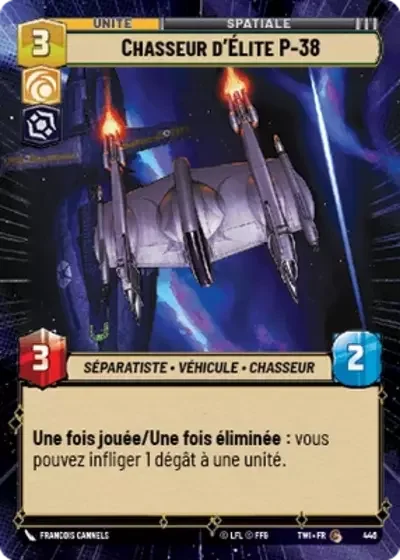 Hyperspace Chasseur Delite P 38