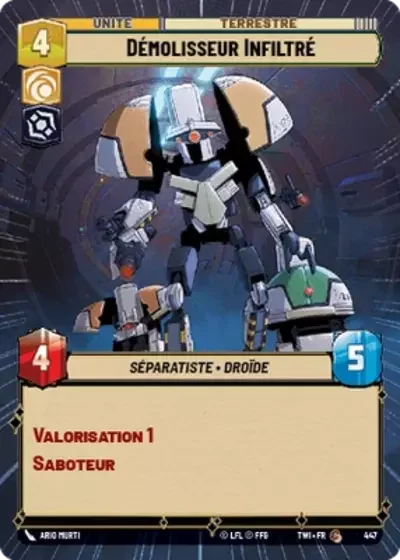 Hyperspace Demolisseur Infiltre