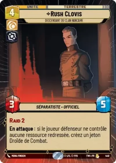 Hyperspace Rush Clovis Descendant Du Clan Bancaire