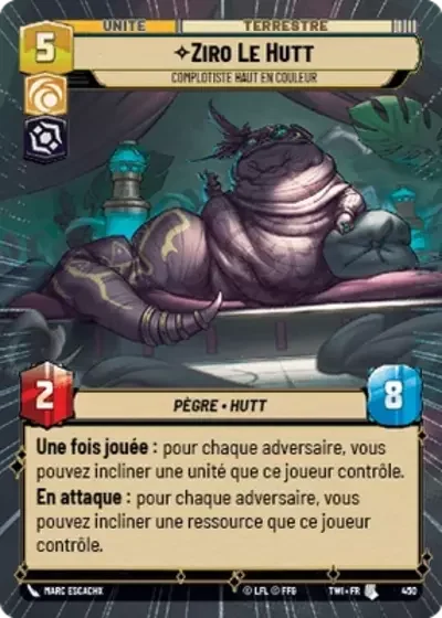 Hyperspace Ziro Le Hutt Complotiste Haut En Couleur