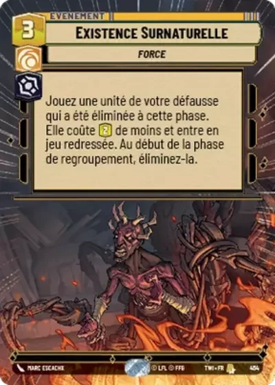 Hyperspace Existence Surnaturelle