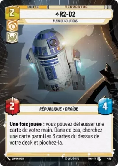Hyperspace R2 D2 Plein De Solutions