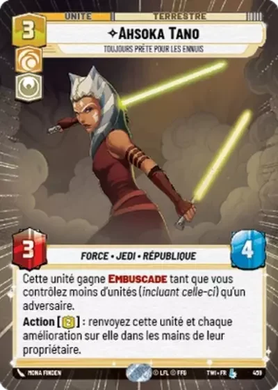 Hyperspace Ahsoka Tano Toujours Prete Pour Les Ennuis
