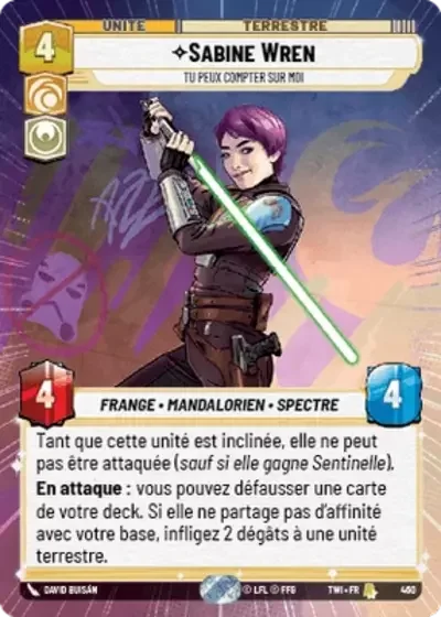 Hyperspace Sabine Wren Tu Peux Compter Sur Moi