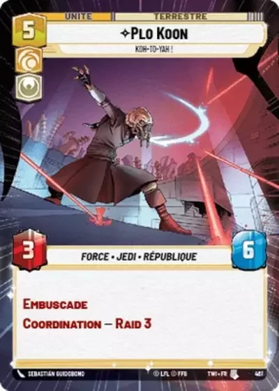 Hyperspace Plo Koon Koh To Yah