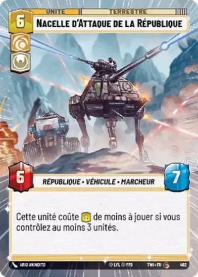 Hyperspace Nacelle Dattaque De La Republique