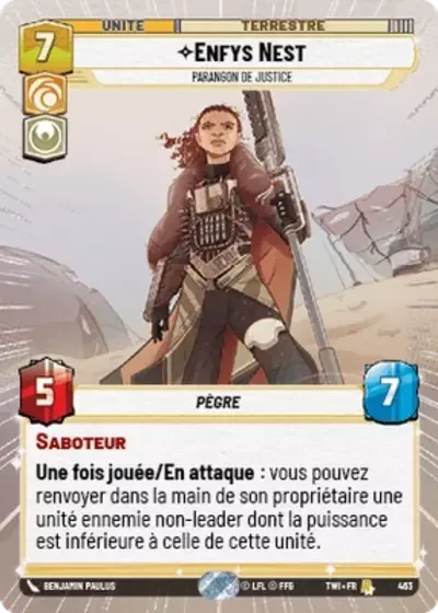 Hyperspace Enfys Nest Parangon De Justice