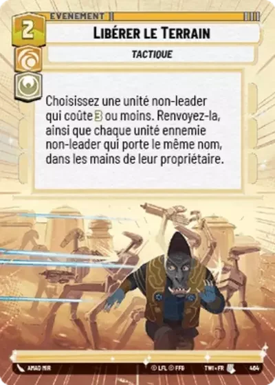 Hyperspace Liberer Le Terrain