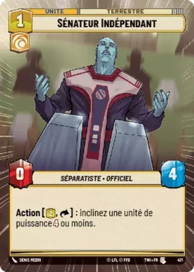 Hyperspace Senateur Independant