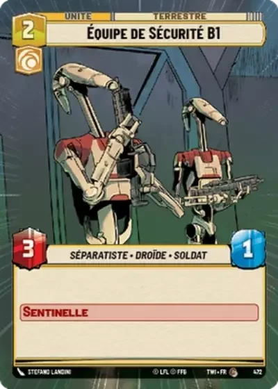 Hyperspace Equipe De Securite B1