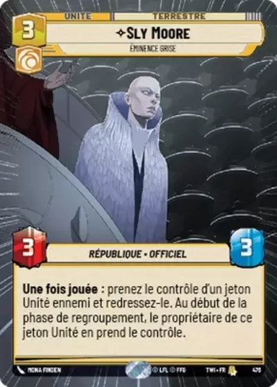 Hyperspace Sly Moore Eminence Grise