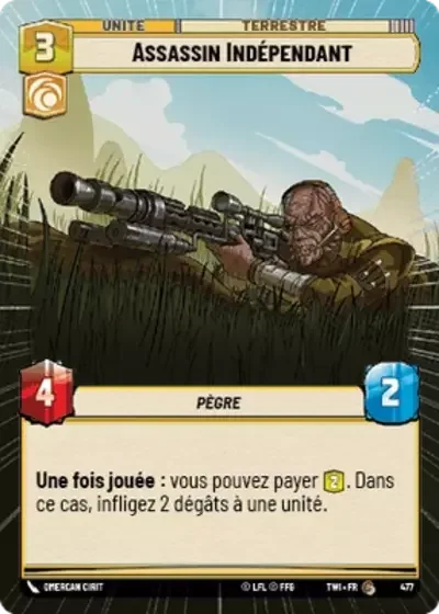 Hyperspace Assassin Independant