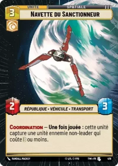 Hyperspace Navette Du Sanctionneur