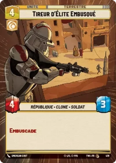 Hyperspace Tireur Delite Embusque