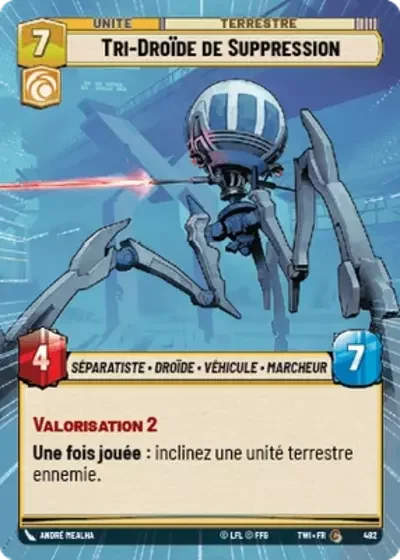 Hyperspace Tri Droide De Suppression