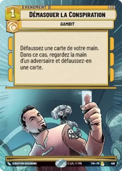 Hyperspace Demasquer La Conspiration