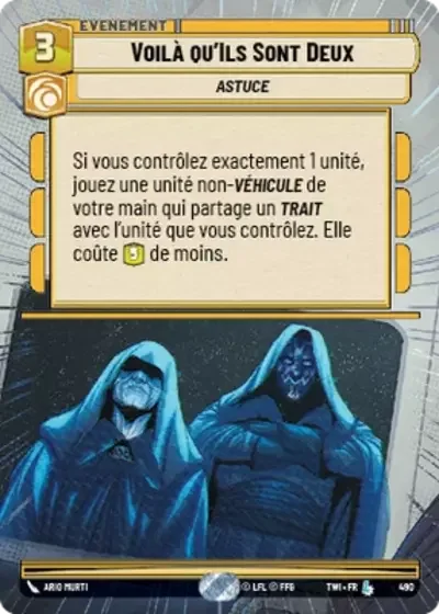 Hyperspace Voila Quils Sont Deux