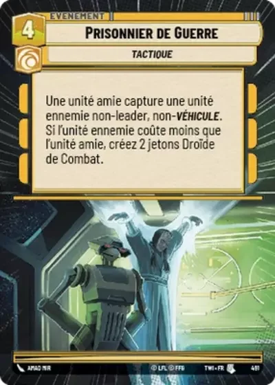 Hyperspace Prisonnier De Guerre