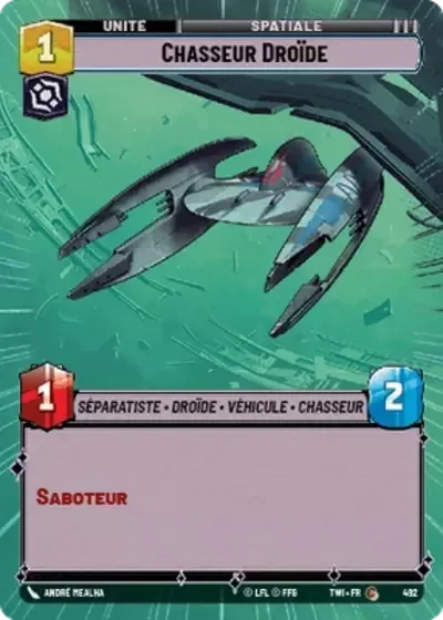Hyperspace Chasseur Droide