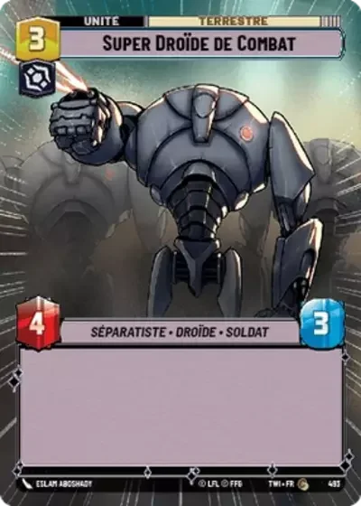 Hyperspace Super Droide De Combat