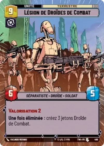 Hyperspace Legion De Droides De Combat