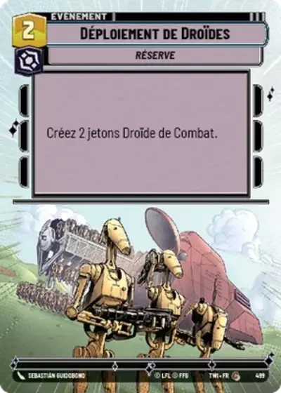 Hyperspace Deploiement De Droides