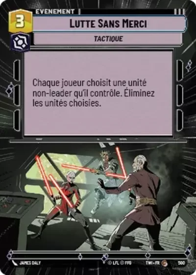 Hyperspace Lutte Sans Merci