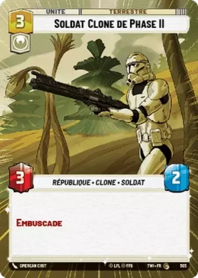 Hyperspace Soldat Clone De Phase Ii