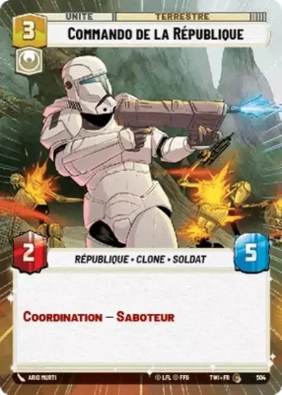 Hyperspace Commando De La Republique