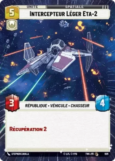 Hyperspace Intercepteur Leger Eta 2