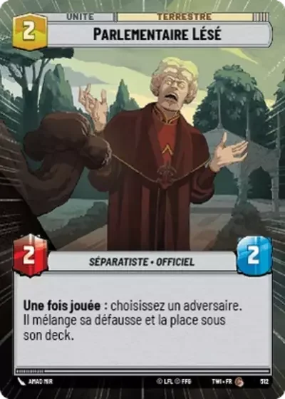 Hyperspace Parlementaire Lese