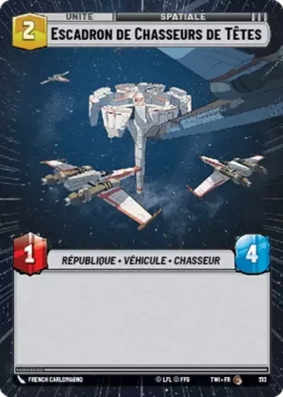 Hyperspace Escadron De Chasseurs De Tetes