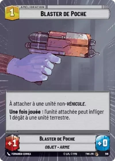 Hyperspace Blaster De Poche