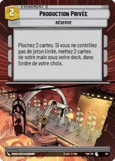 Hyperspace Production Privee