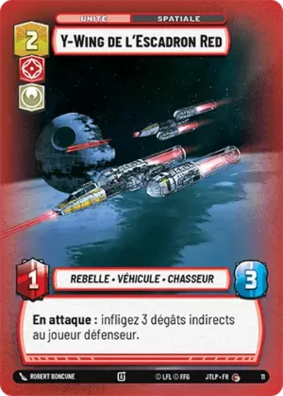Weekly Play Y Wing De Lescadron Red