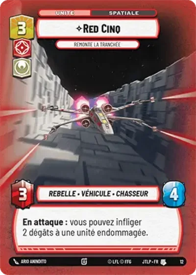 Weekly Play Red Cinq Remonte La Tranchee