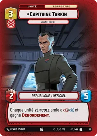 Weekly Play Capitaine Tarkin Assaut Total