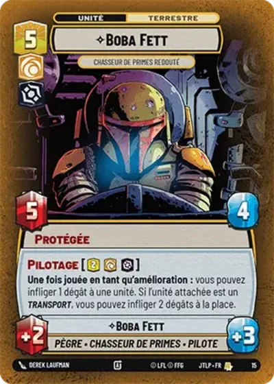 Weekly Play Boba Fett Chasseur De Primes Redoute