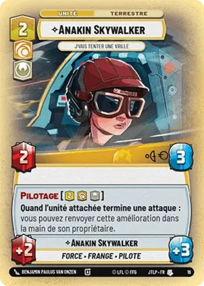 Weekly Play Anakin Skywalker Jvais Tenter Une Vrille