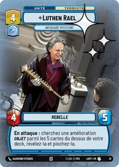 Weekly Play Foil Luthen Rael Antiquaire Mystifiant
