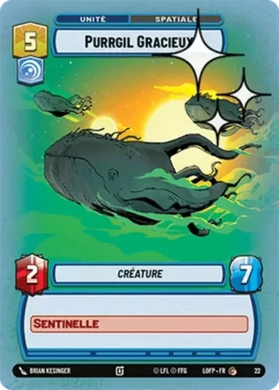 Weekly Play Foil Purrgil Gracieux