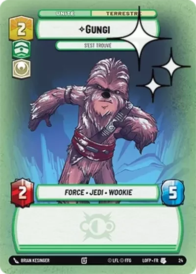 Weekly Play Foil Gungi Sest Trouve