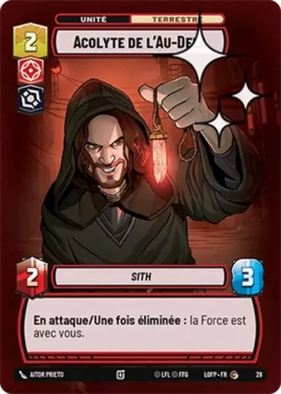 Weekly Play Foil Acolyte De Lau Dela