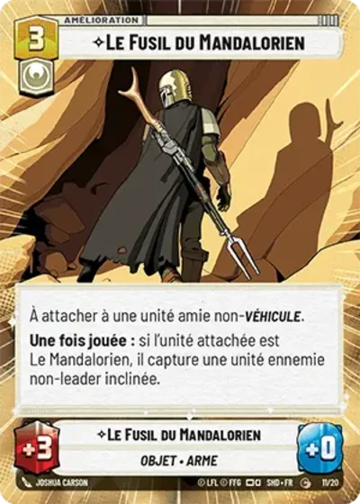 Weekly Play Le Fusil Du Mandalorien