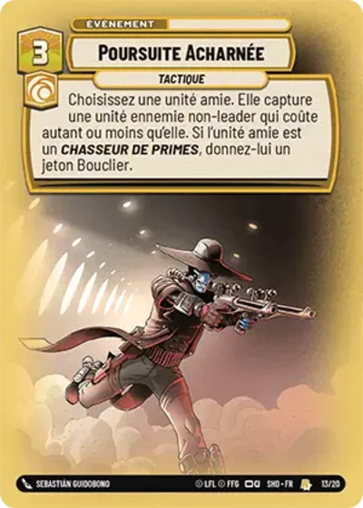 Foil Weekly Play Poursuite Acharnee