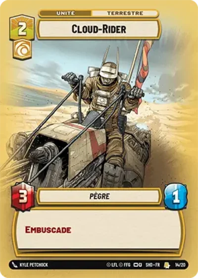 Weekly Play Cloud Rider