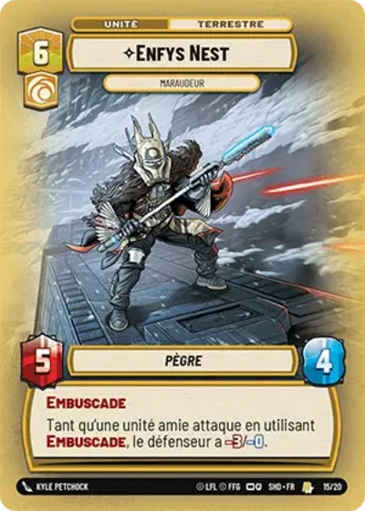 Weekly Play Enfys Nest Maraudeur