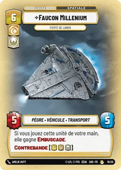 Weekly Play Faucon Millenium Fierte De Lando